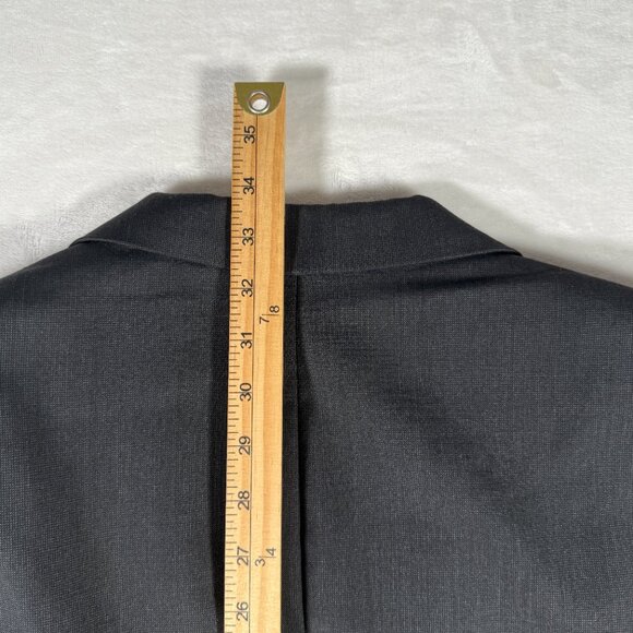 Brooks Brothers 346 Blazer Men Size 48L LG Gray Two Button 100% Wool - Picture 16 of 16
